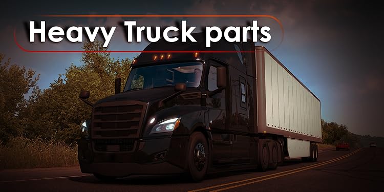 Heavy truck auto parts and accessories by ATRACYPART – built for strength, power, and long-lasting performance